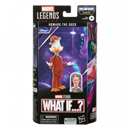 What If...? Marvel Legends akčná figúrka Khonshu BAF: Howard the Duck 15 cm